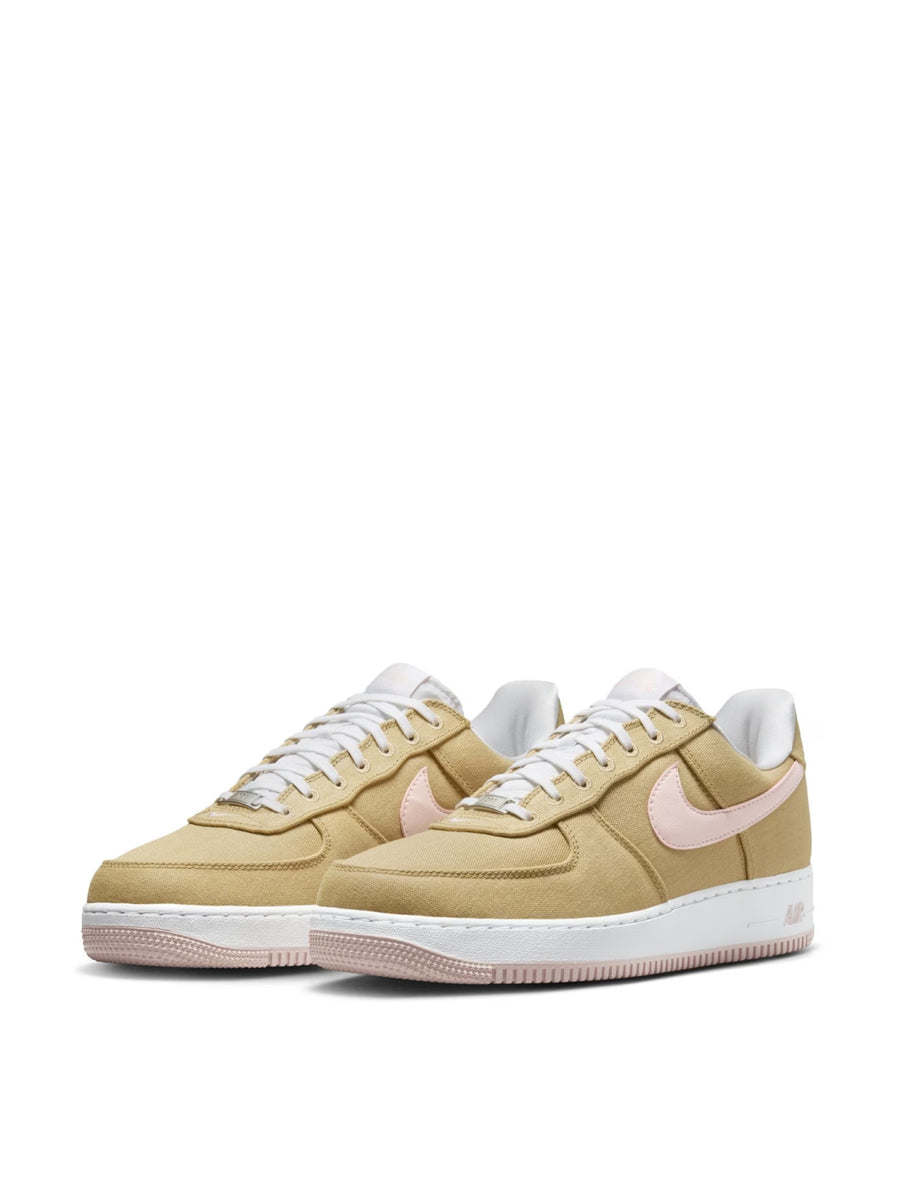 Nike Linen canvas sneakers in beige