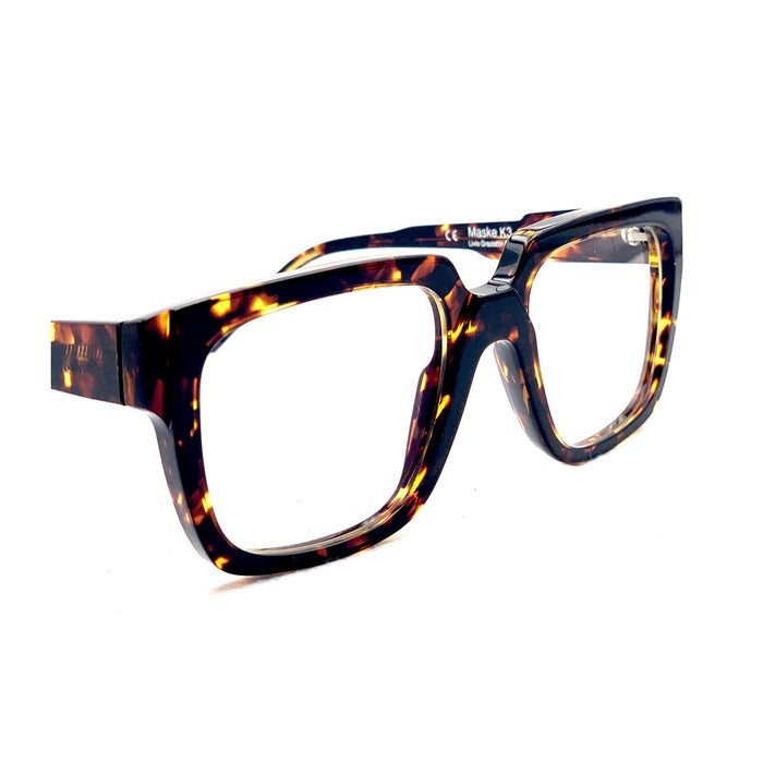 Maske K3 TOR Marrone Acetate Occhiali Vista