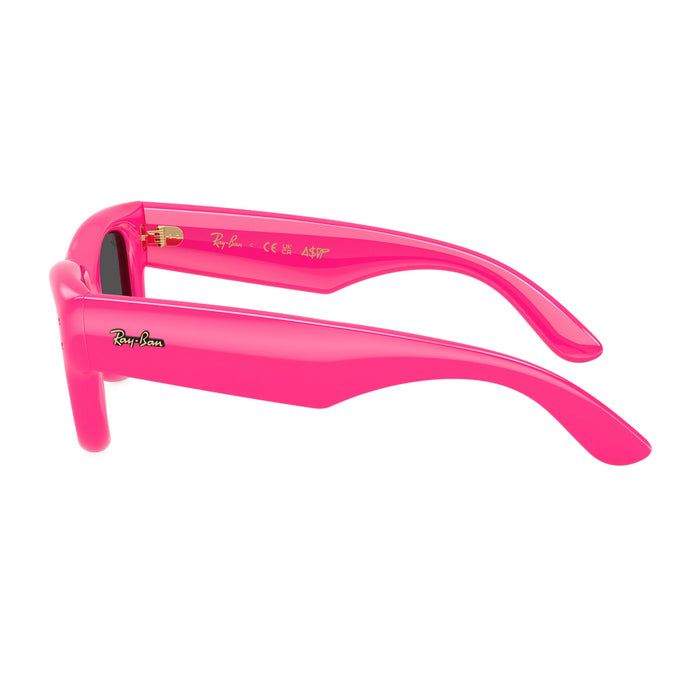 Rayban RB4940 Wayfarer Puffer by Asap Rocky 683287 Lucido Fucsia Nylon Occhiali Da Sole
