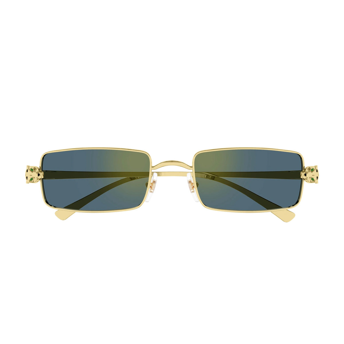 CT0473S PANTHÈRE DE CARTIER 003 Oro Metal Occhiali Sole