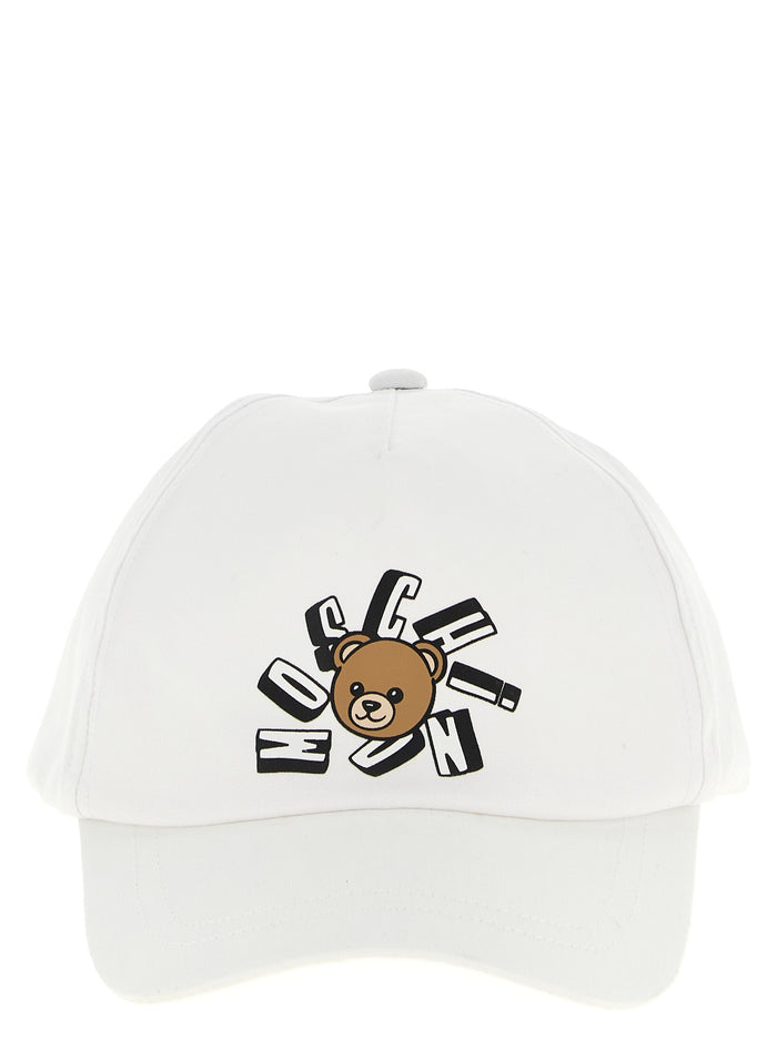 Cotton cap White Hat
