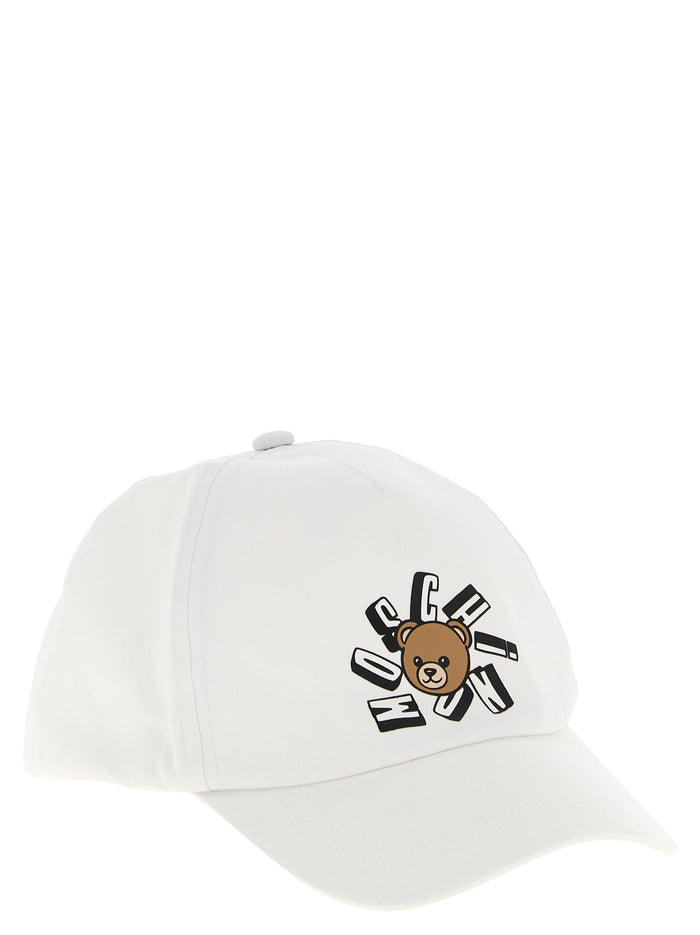 Cotton cap White Hat