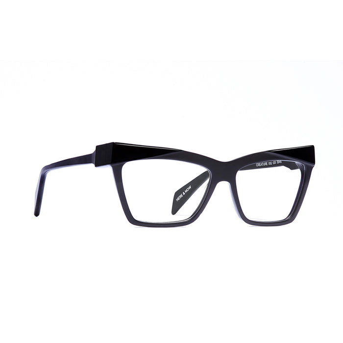 CREATURE 062 001 Nero Acetate Occhiali Vista
