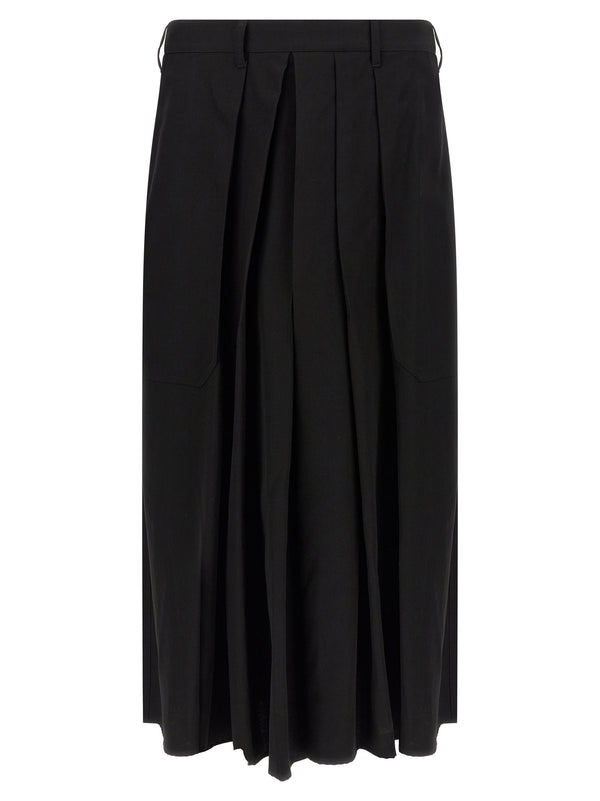 Yohji Yamamoto Trousers — Black