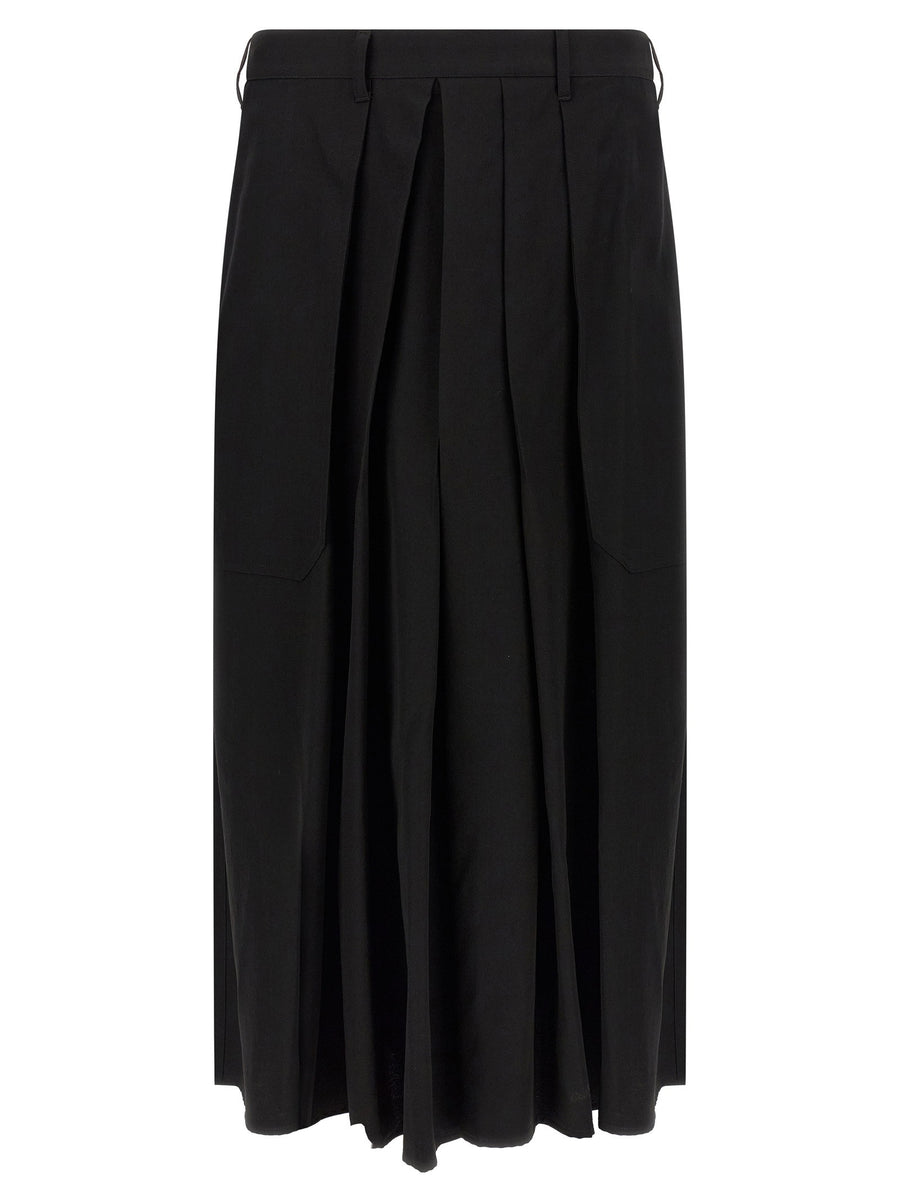 Yohji Yamamoto Trousers — Black