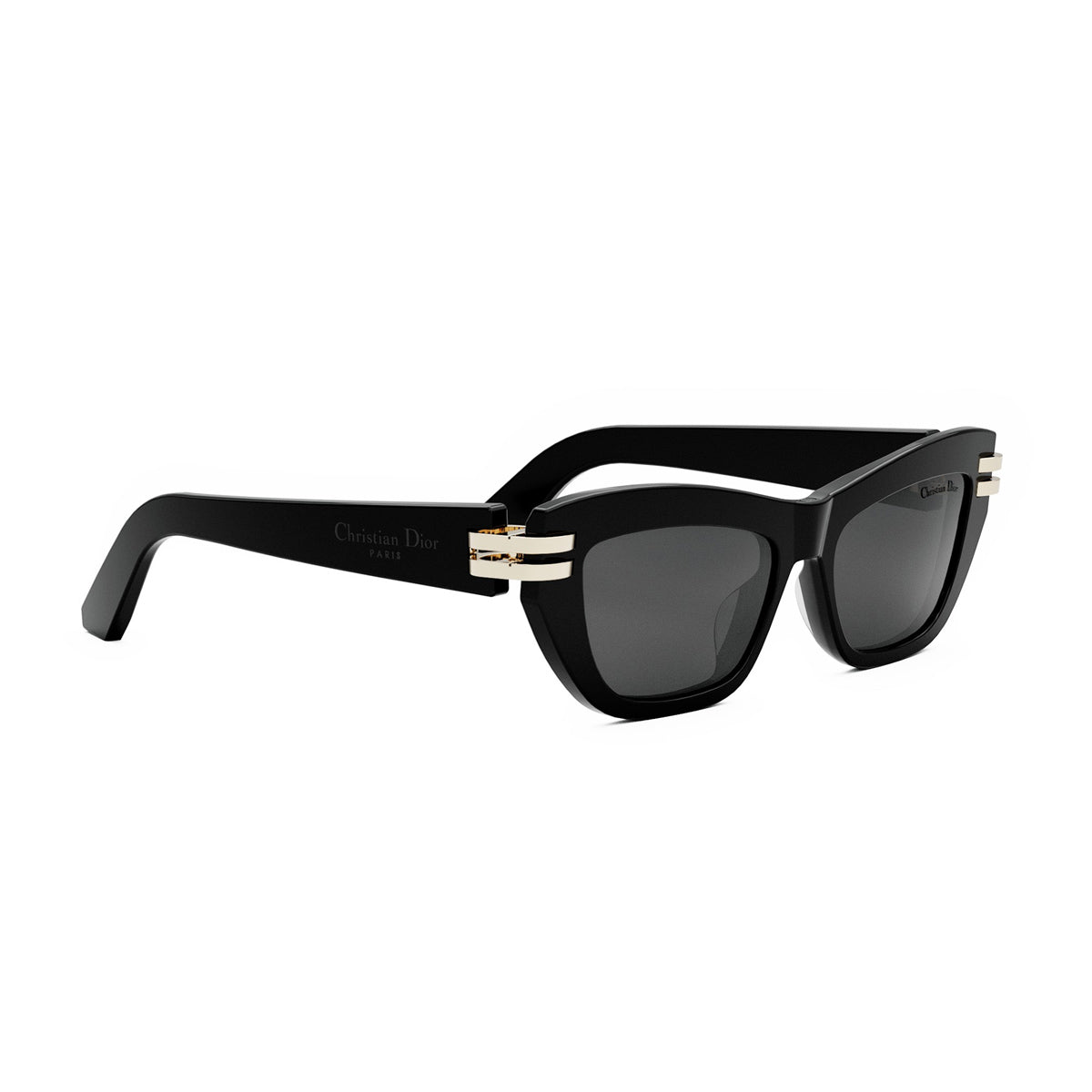 CDior B2U 10a0 Black Nero Acetate Occhiali Da Sole