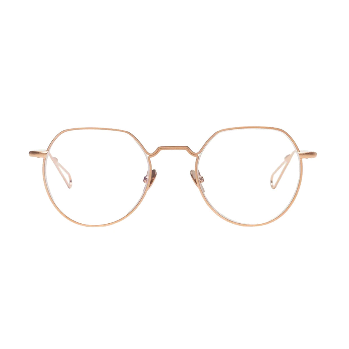 Ahlem Place Dauphine Rose Gold Oro Metal Occhiali Vista