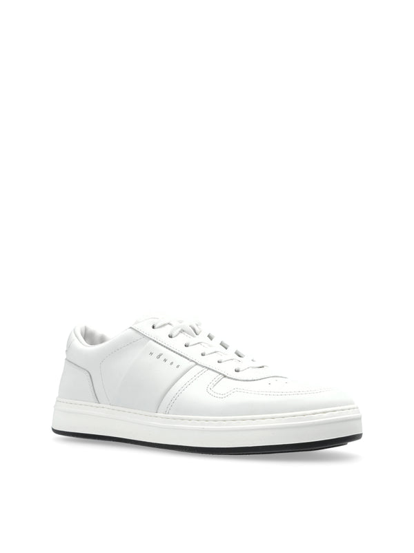 Hogan Leather sneaker in white
