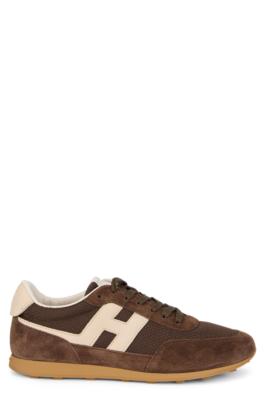 Sneakers Brown Polyamide Trainers