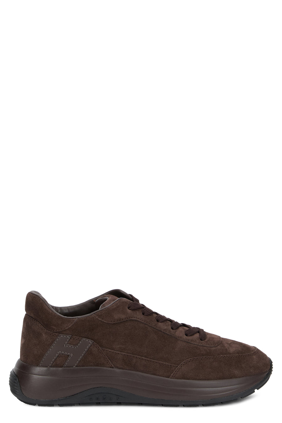Sneakers Suede Rosewood Calfskin Trainers