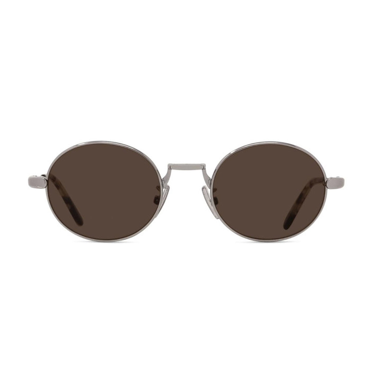 Loewe LW40151U Slim 14N Gunmetal Argento Metal Occhiali Da Sole