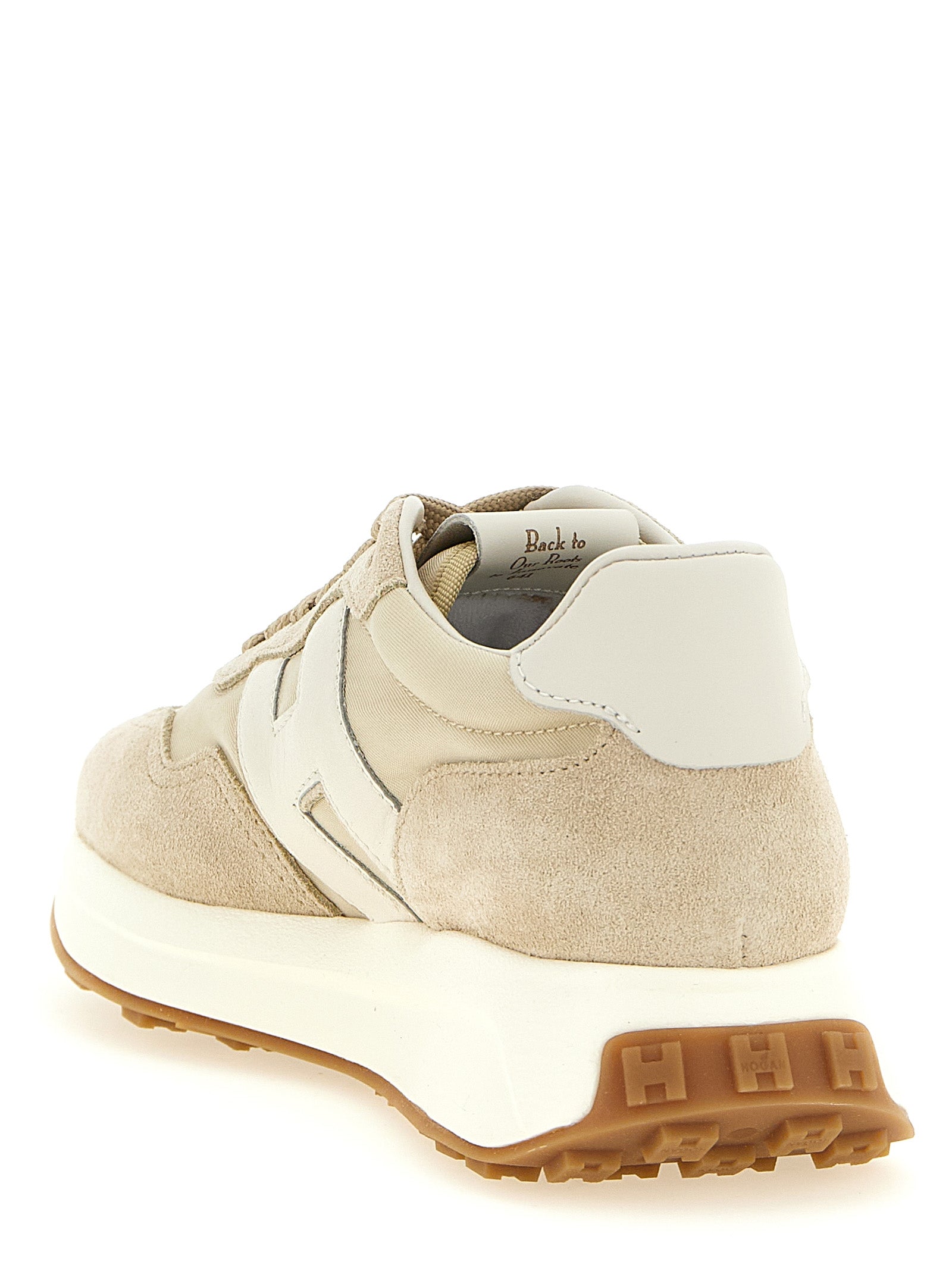 Hogan H641 sneakers Beige