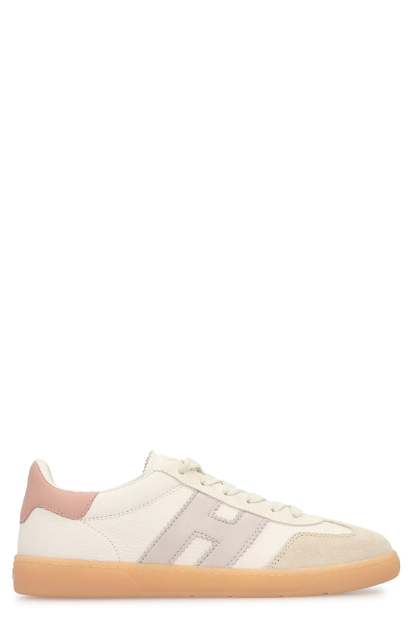 Sneakers Cool White Leather Trainers