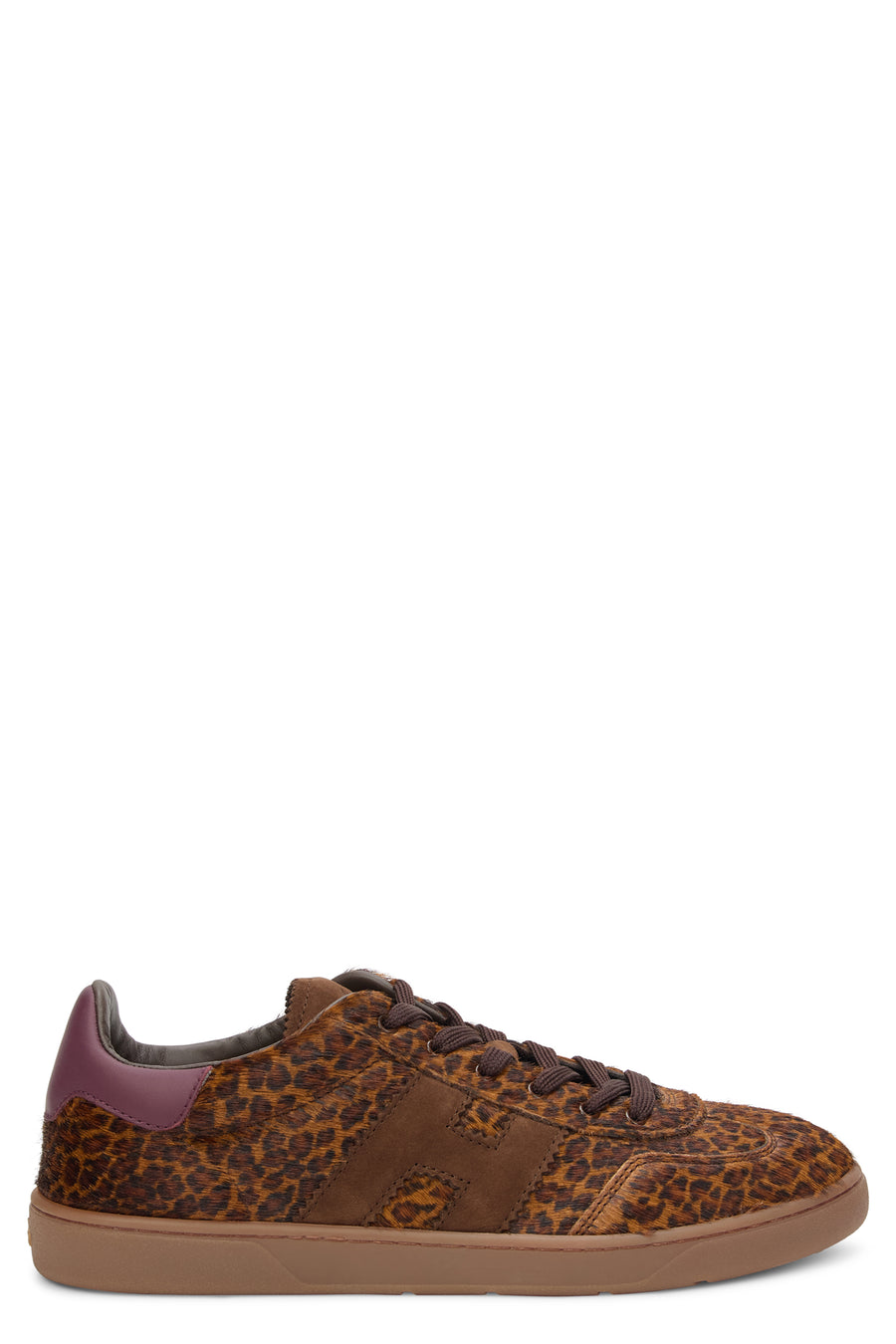 Sneakers H647 Animal Print Leather Multicolour Trainers