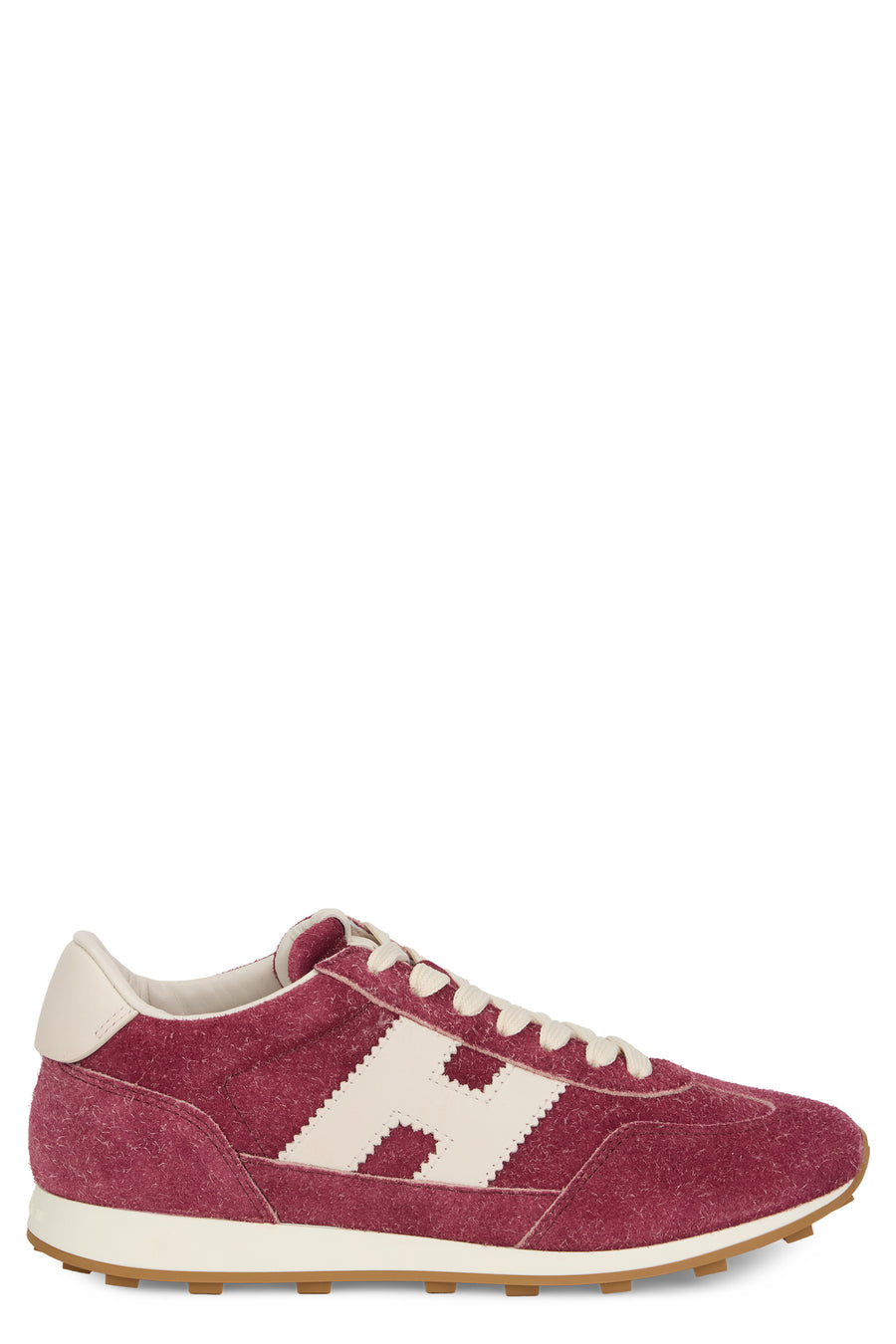 Sneakers Fitted Red Polyamide Trainers