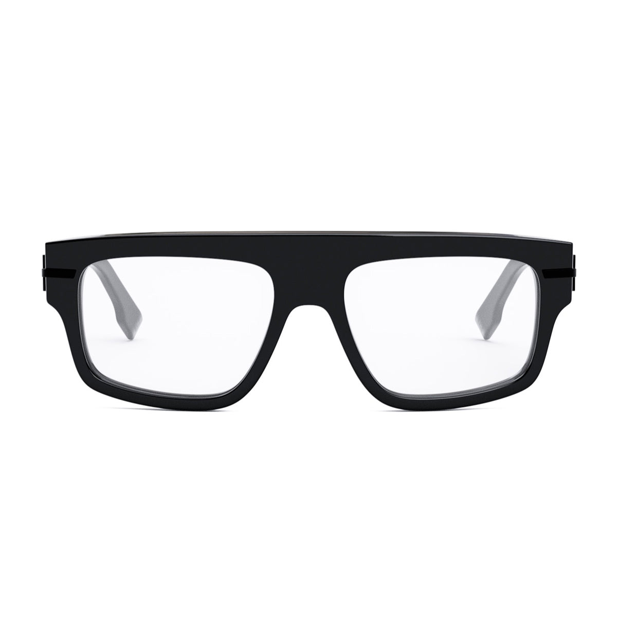 Fendi FE50062I Fendigraphy 001 Black Nero Acetate Occhiali Da Vista