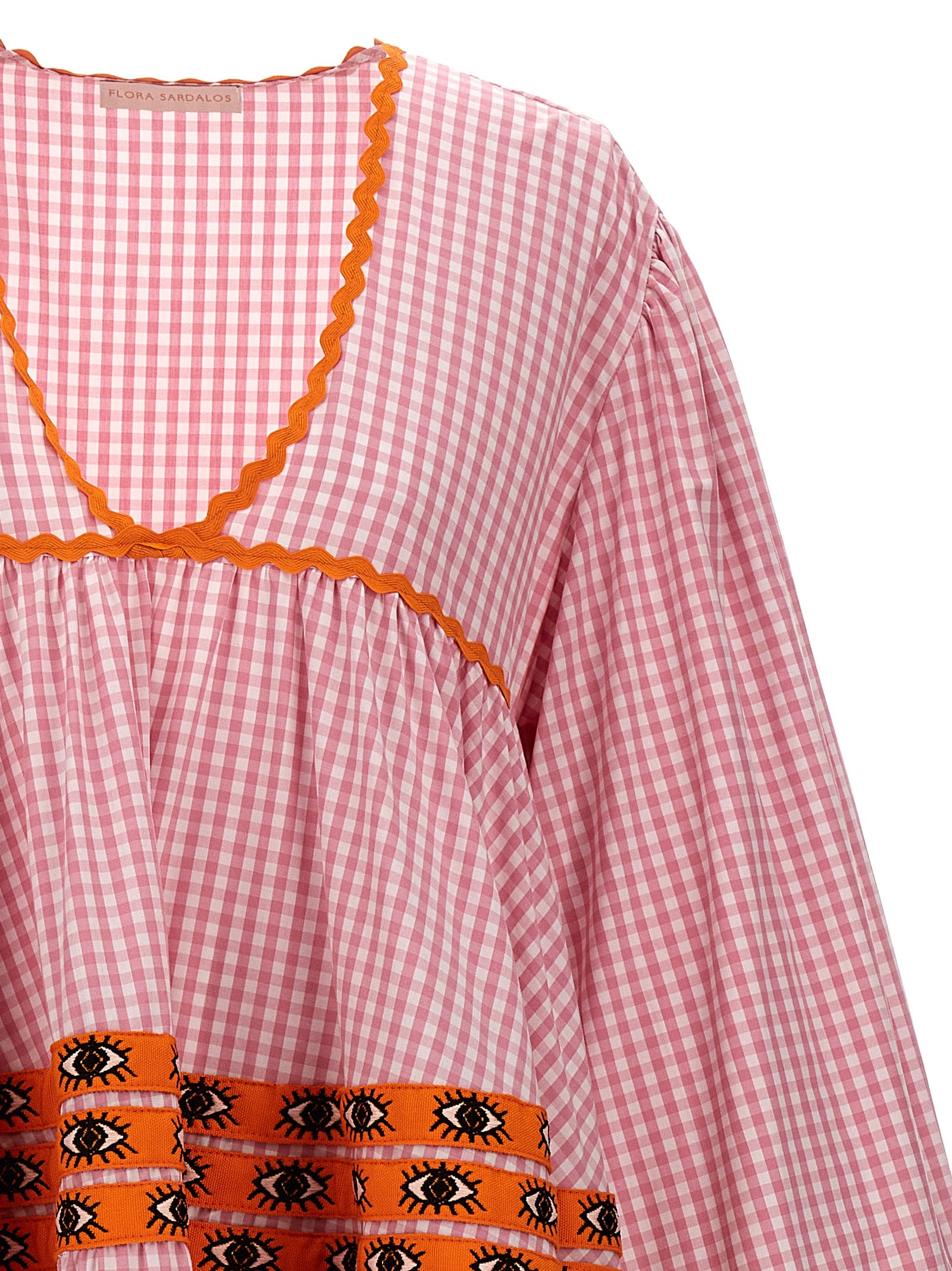 Ydra dress Multicolor Cotton