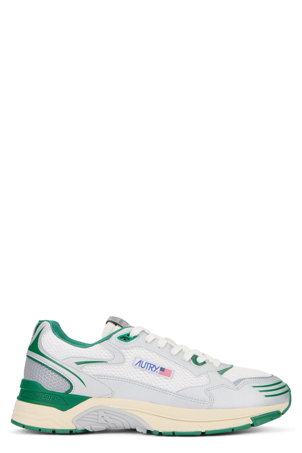 Sneakers Hyperway Mirror Silver-Amazon Green Silver/amazon Polyurethane Trainers