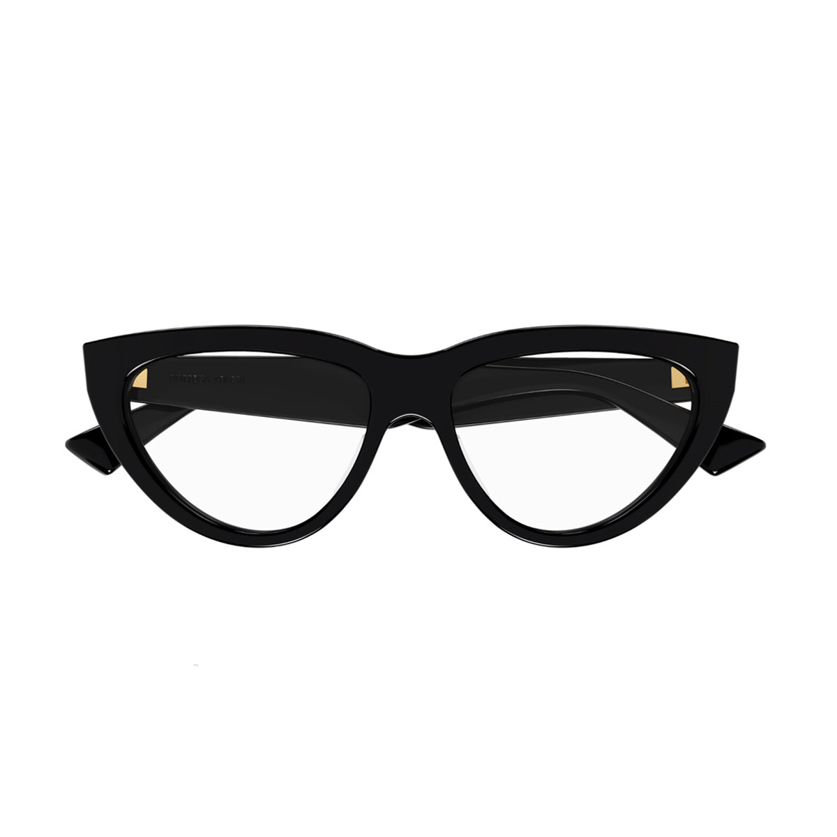 BV1193O Nero Celluloid Occhiali Vista