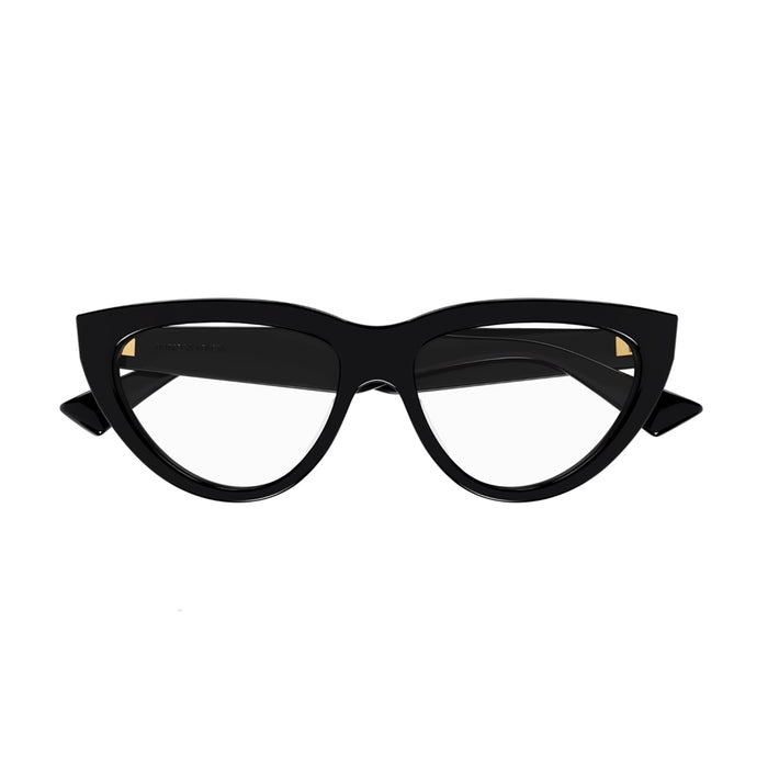 BV1193O Nero Celluloid Occhiali Vista