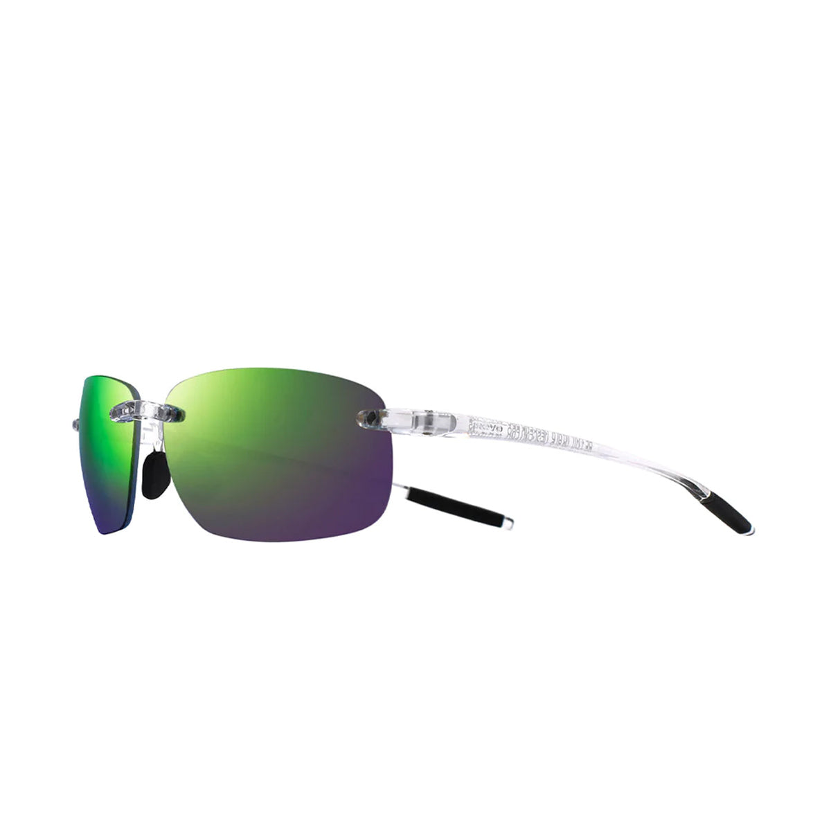 Revo Descend pro Re1210 09gnp Trasparente Acetate Occhiali Sole