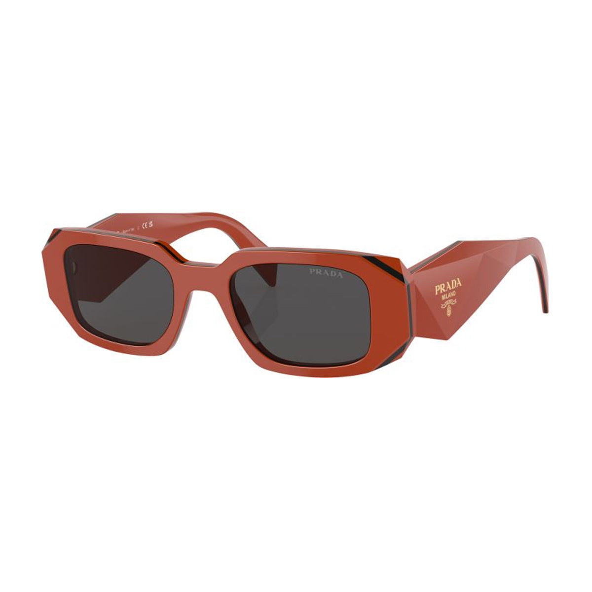 PR17WS 12N5S0 Rosso Acetate Occhiali Sole