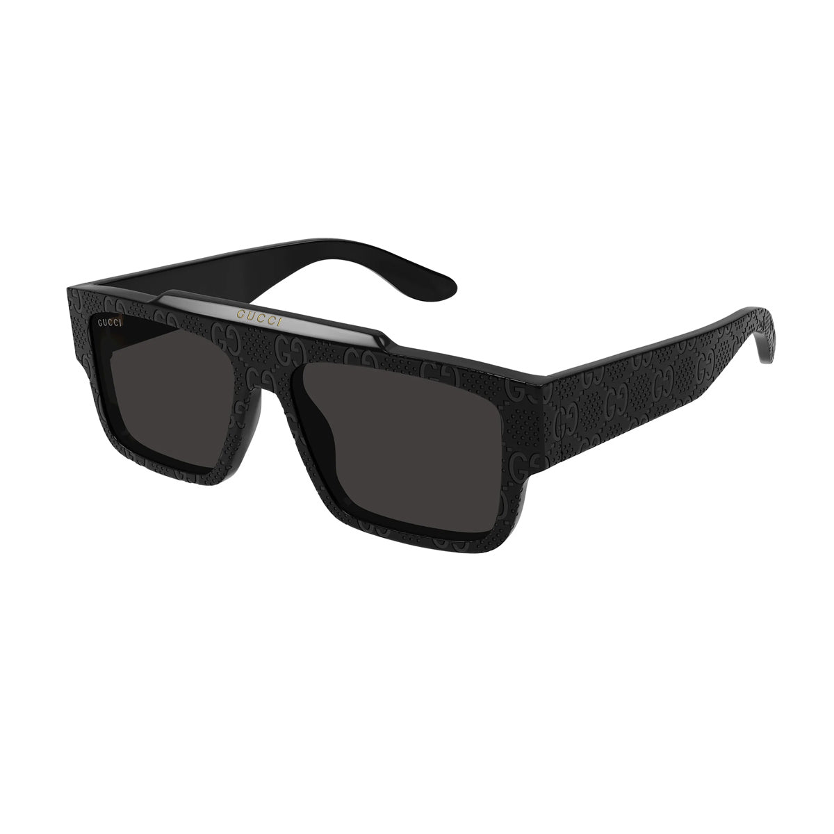 GG1460S Linea Lettering Nero Acetate Occhiali Sole