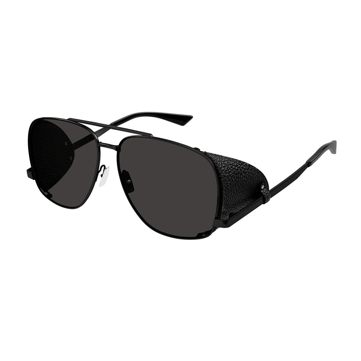 SL 653 LEON LEATHER SPOILER 002 Nero Metal Occhiali Sole