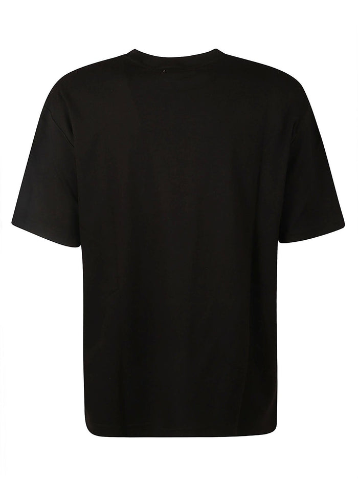 A1OM2304JB9 Nero Cotton. made In Italy. T-shirt