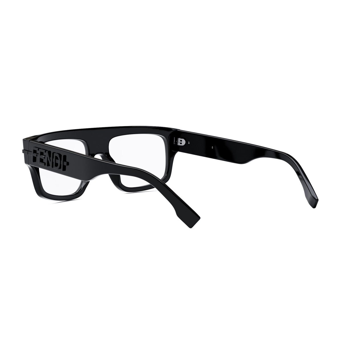 Fendi FE50062I Fendigraphy 001 Black Nero Acetate Occhiali Da Vista