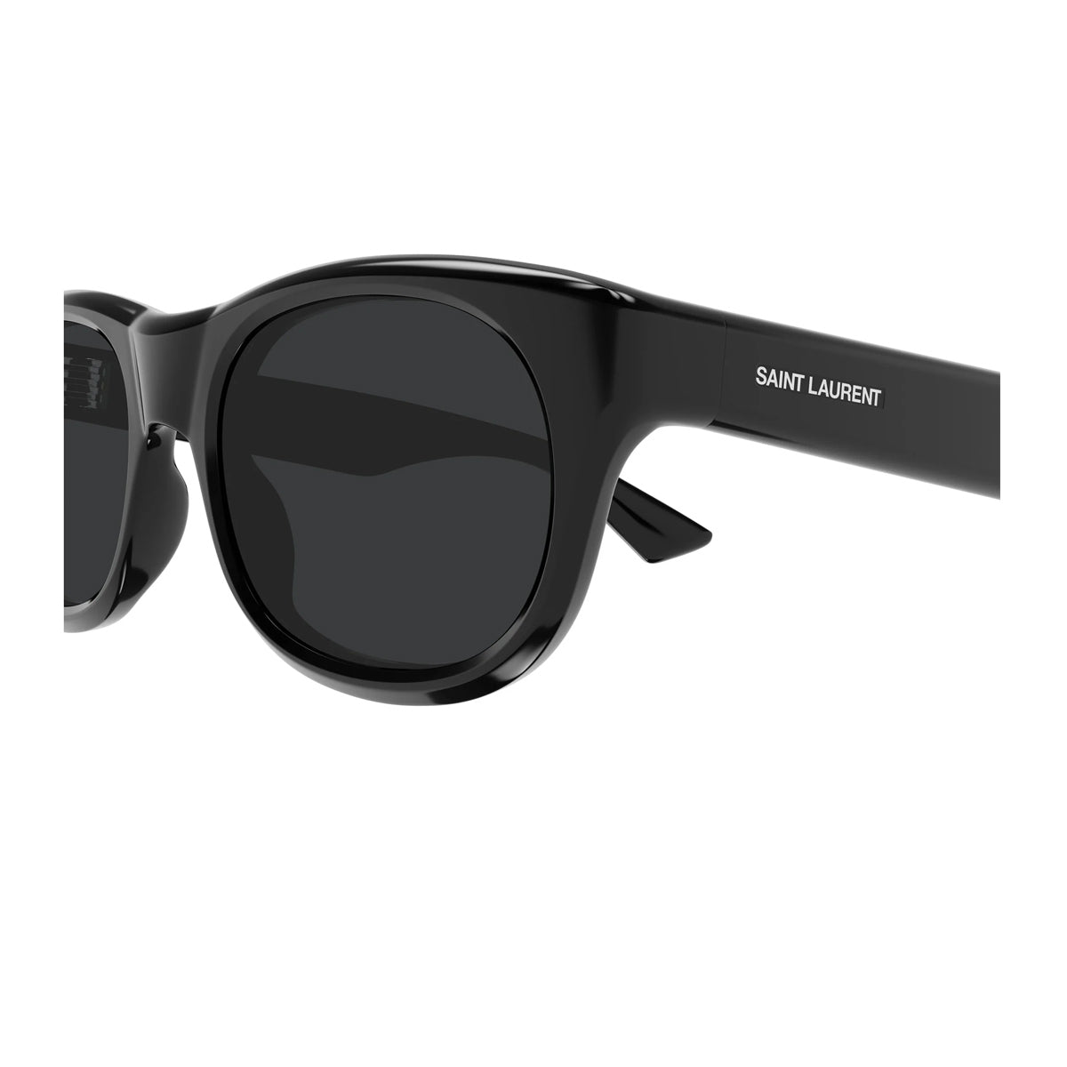 Saint Laurent SL 815 Romy Linea Logo 001 Black Nero Acetate Occhiali Da Sole