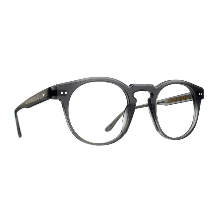 Talla Ghello 9118 Grigio Trasparente Acetate Occhiali Da Vista