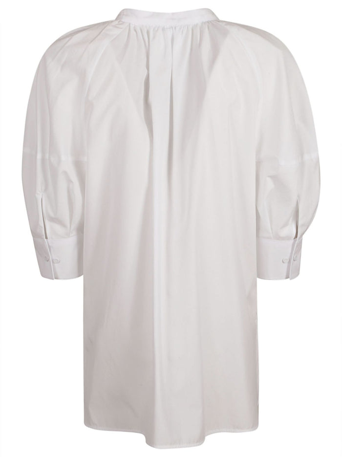2411111042 Bianco Cotton Camicia