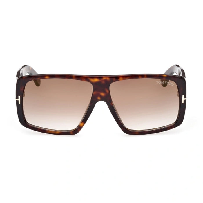 FT1036 52F Marrone Acetate Occhiali Sole