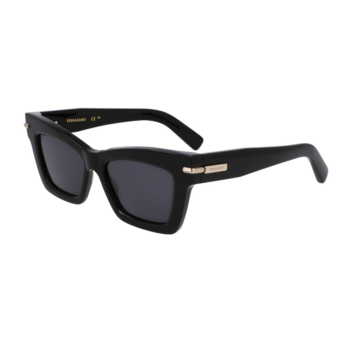 Salvatore Ferragamo SF2031S 001 black Nero Acetate Occhiali Da Sole