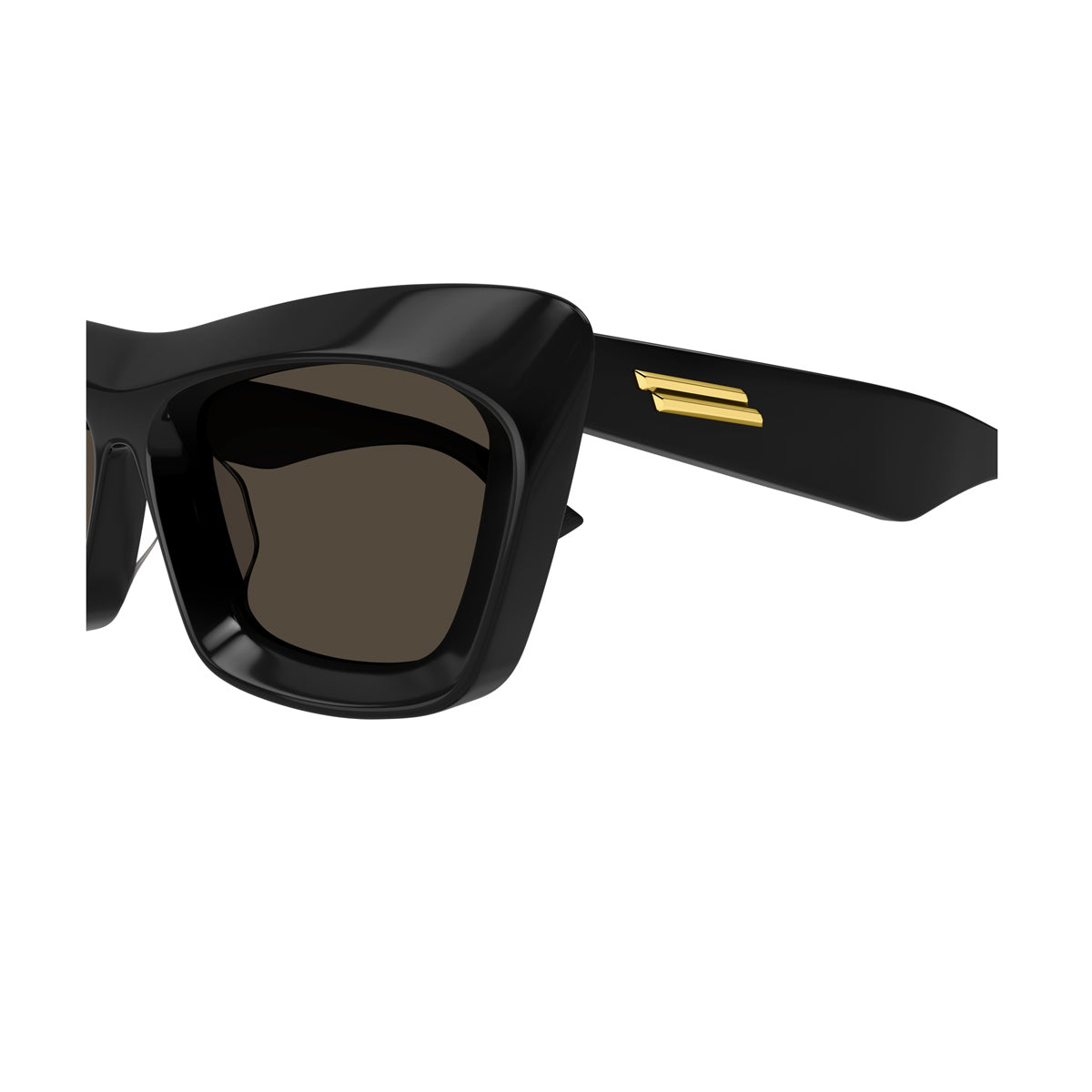 BV1283S LINE NEW CLASSIC 001 Nero Recycled Acetate Occhiali Sole
