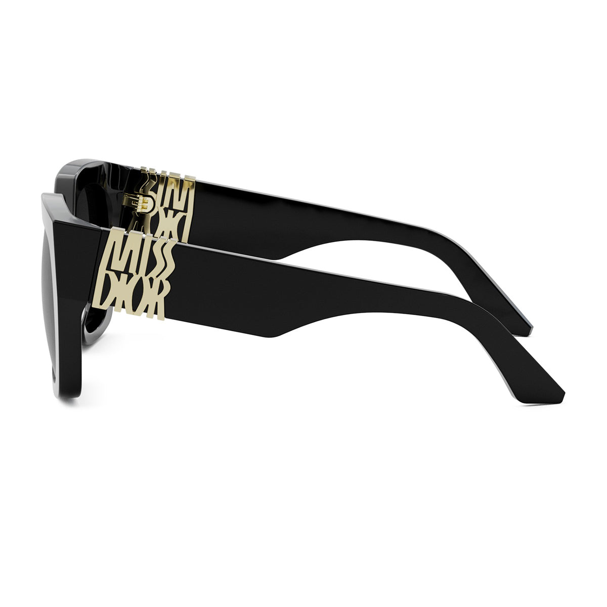 MissDior S2I 10a0 Black Nero Acetate Occhiali Da Sole