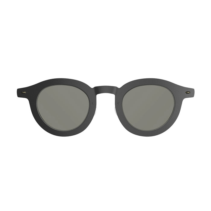 Lindberg Sun Titanium 8342 D16-PGT-SL115 Black Matte Nero Acetate/ Occhiali Da Sole