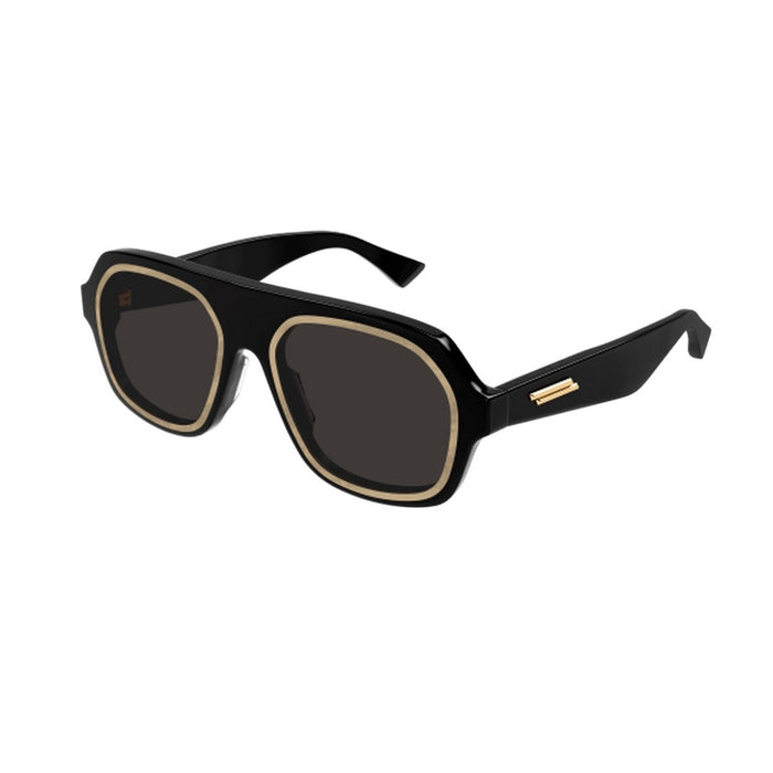 BV1217S Nero Acetate Occhiali Sole