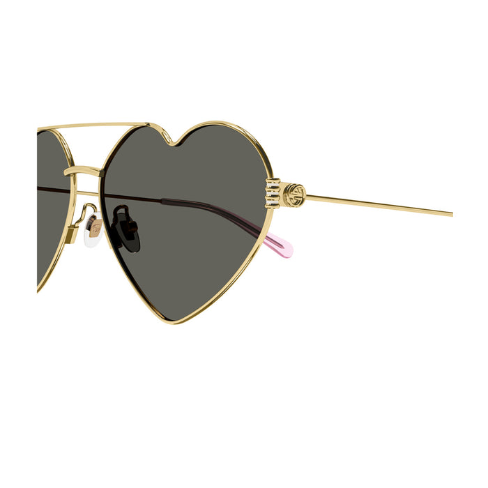 GG1283S Oro Metal Occhiali Sole