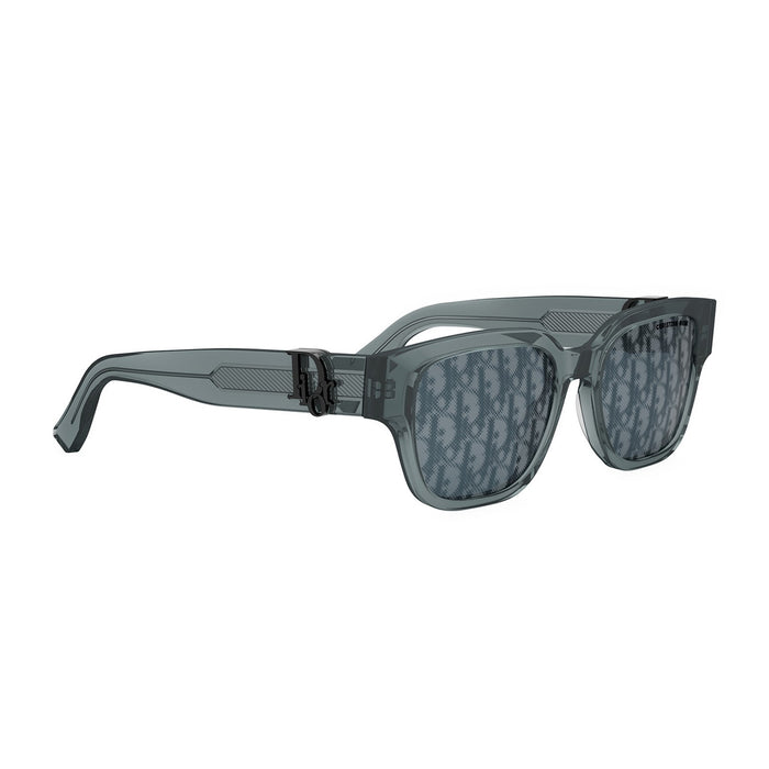 Dior DiorOblique S1I 30b8 Blu Trasparente Acetate Occhiali Da Sole