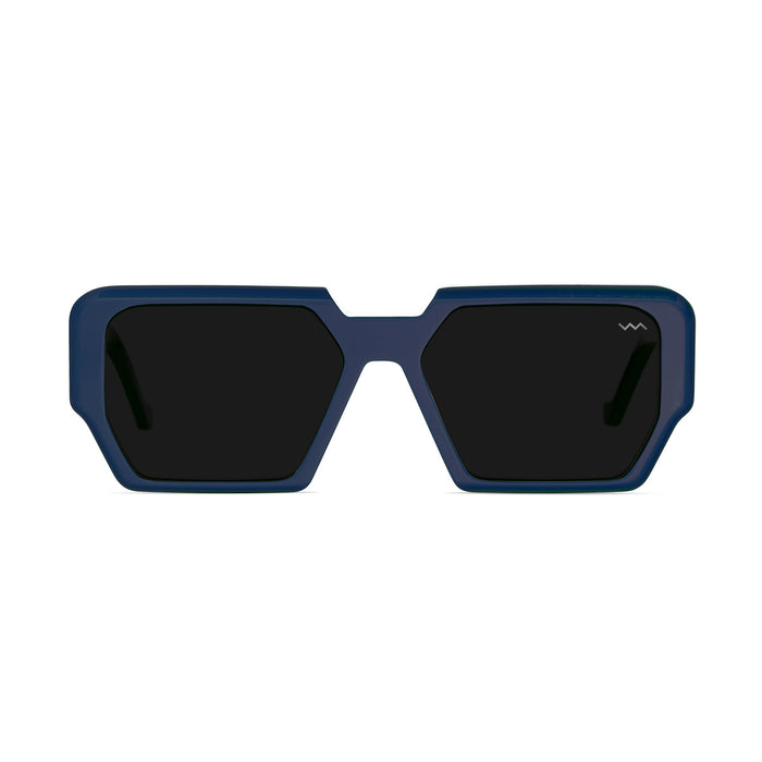 WL0065 White Label BLUE NAVY Blu Bio-acetate Occhiali Sole