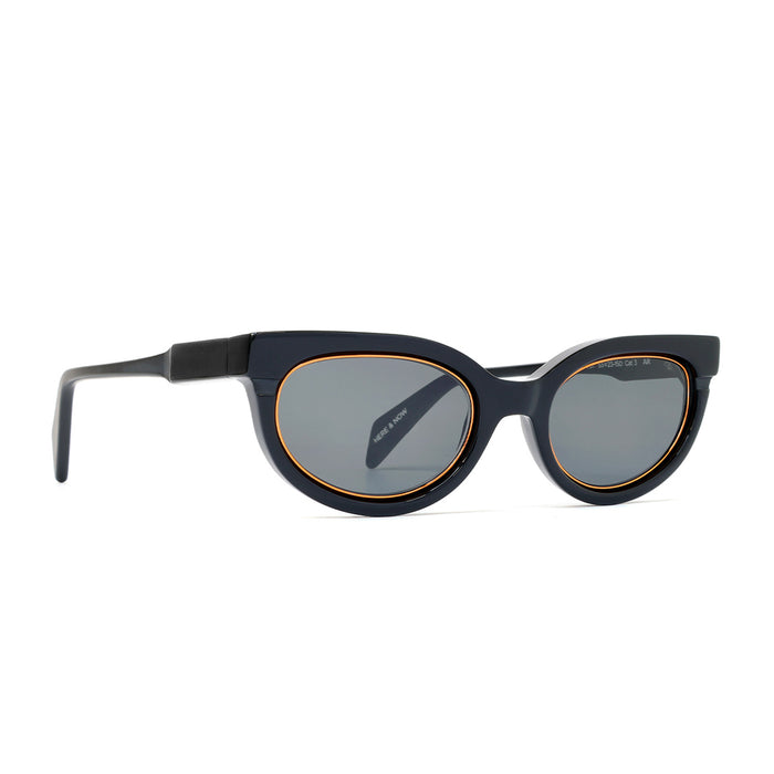 Siens CREATURE 128 001 Black Nero Metal Occhiali Da Sole
