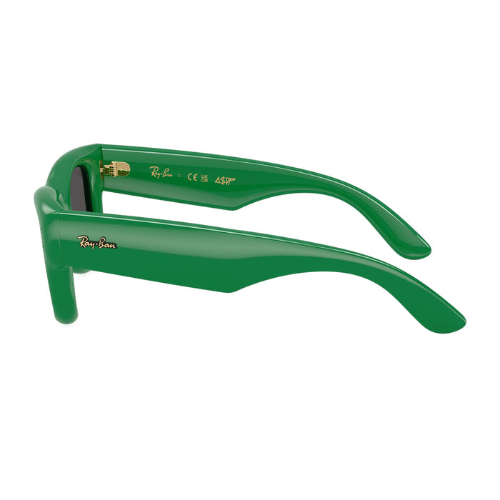 Rayban RB4940 Wayfarer Puffer by Asap Rocky 683487 Lucido Verde Nylon Occhiali Da Sole