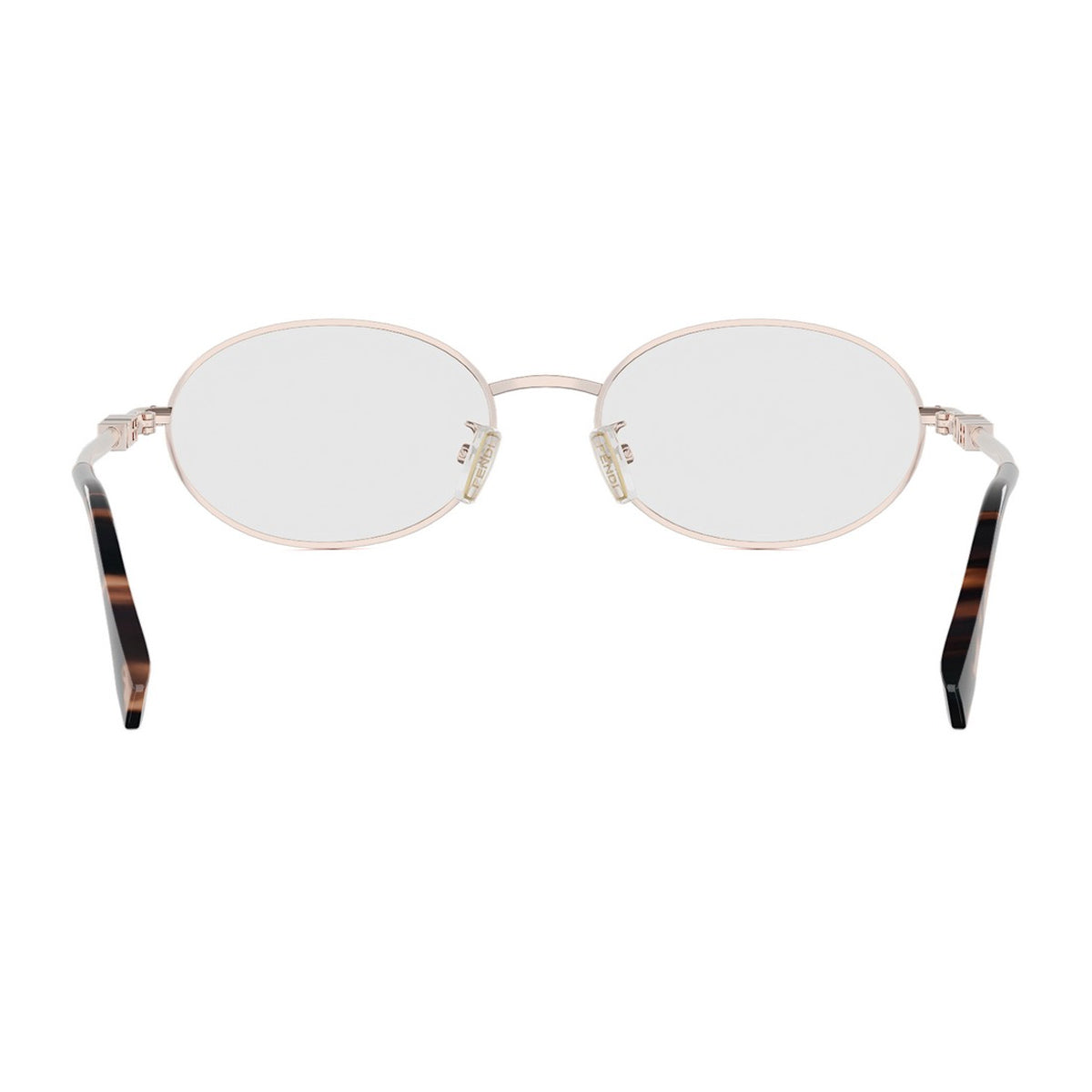 Fendi FE50140U Fendigraphy 028 Oro Rosa Metal Occhiali Da Vista