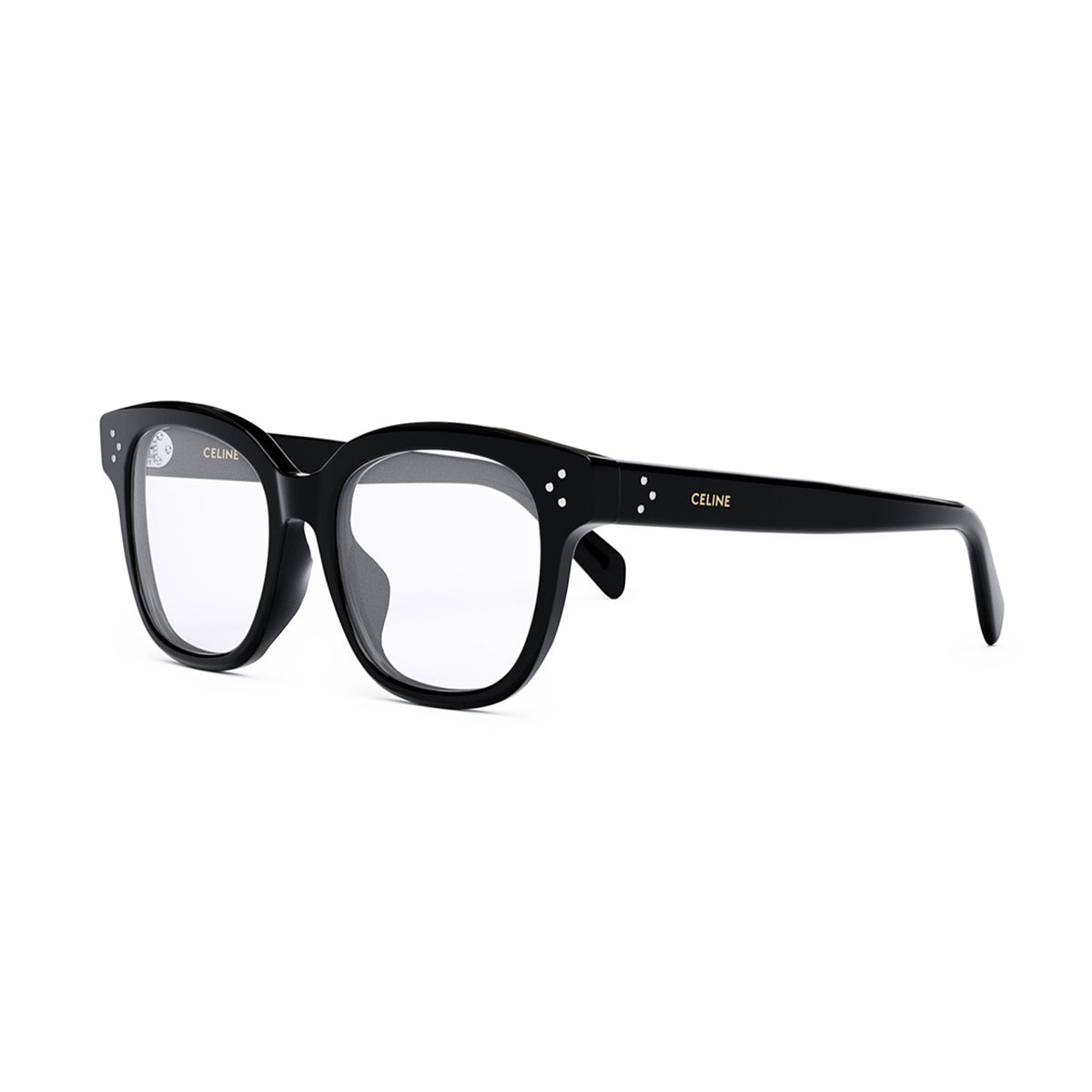CL50086I 001 Nero Acetate Occhiali Vista