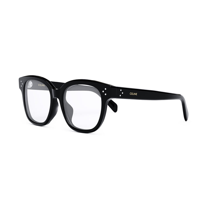 CL50086I 001 Nero Acetate Occhiali Vista