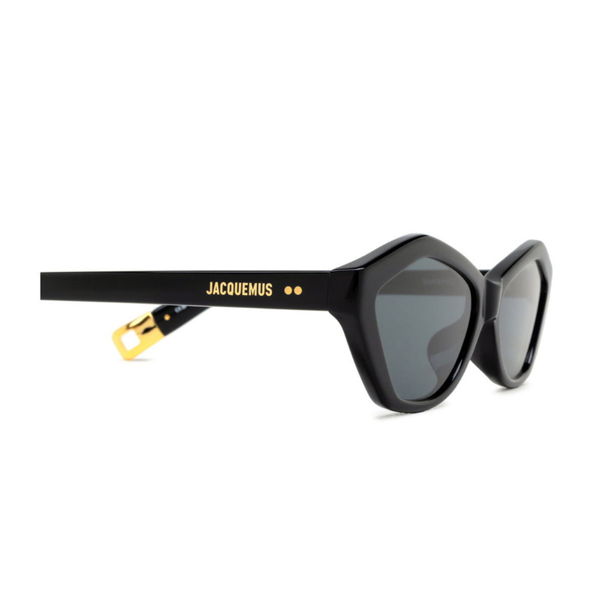 Jacquemus Les lunettes Bambino JAC42 C1 Black Linea la Casa Nero Acetate Occhiali Sole