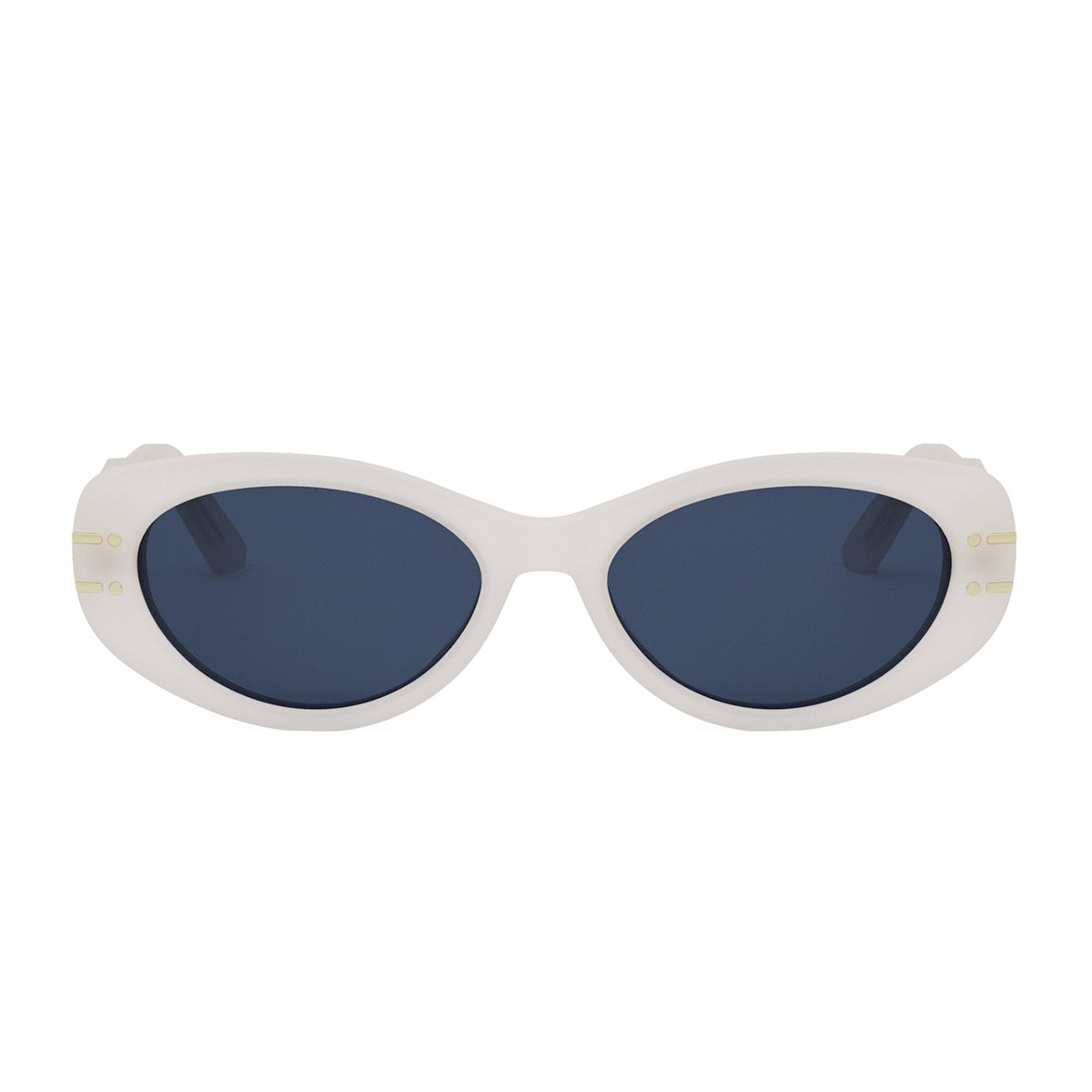 DiorSignature B8U 95B0 White Bianco Acetate Occhiali Da Sole