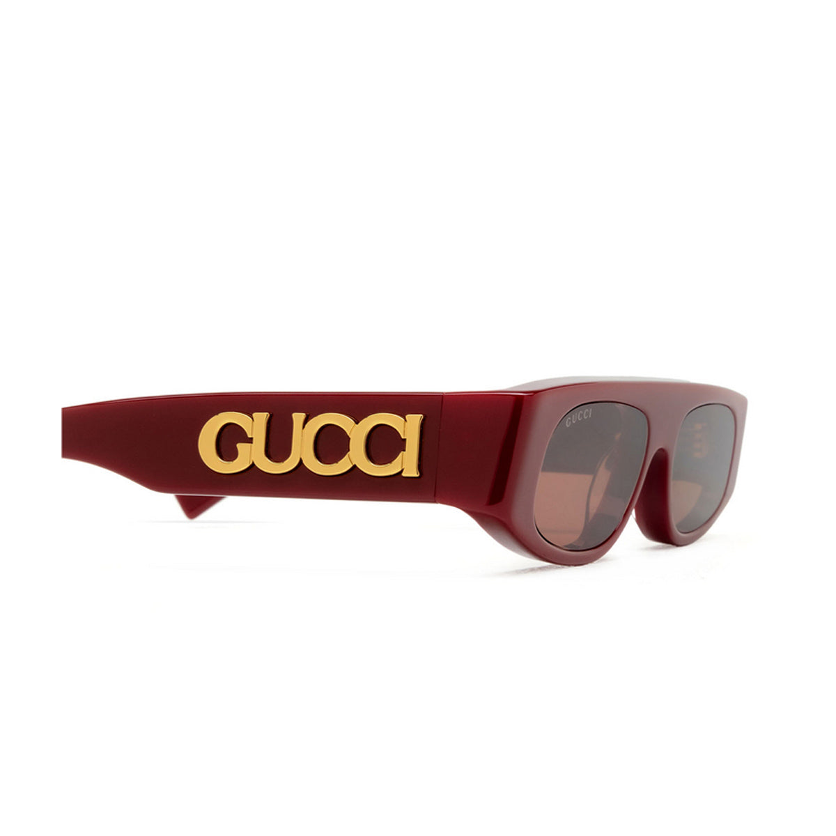 GG1771S Gucci Lido 003 burgundy Rosso Recycled Acetate Occhiali Sole